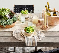 Artisan Handcrafted Ceramic Hurricane Candle Holder