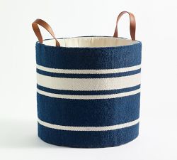 Modern Farmhouse Stripe Tote