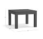 Indio Metal Square Outdoor Side Table (22")