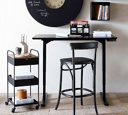 Wyatt Workspace Rolling Cart