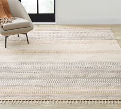 Open Box: Marina Handwoven Flatweave Rug