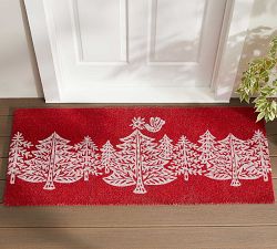 Open Box: Nordic Trees Doormat
