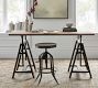 Pittsburgh Adjustable Height Swivel Barstool