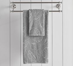 Shell Sculpted Towel