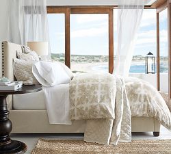 Aiden Medallion Duvet Cover &amp; Shams