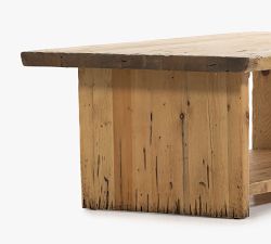 Arlo Rectangular Reclaimed Wood Coffee Table