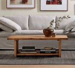 Arlo Rectangular Reclaimed Wood Coffee Table