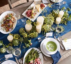 Classic Coupe Porcelain Dinner Plates