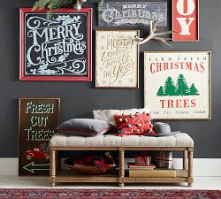 Fresh Cut Trees Sign