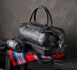 Grant Leather Weekender
