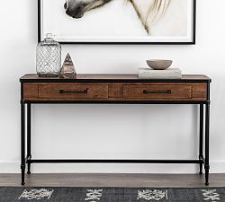 Juno Reclaimed Wood Console Table (54")