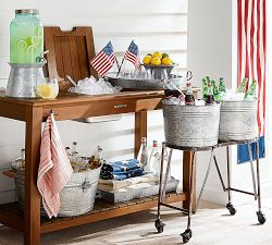 Mason Jar Drink Dispenser