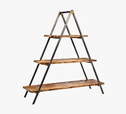 Modern Rustic Tiered Stand