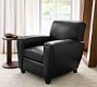 Manhattan Square Arm Leather Chair