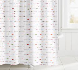 Paddle Organic Shower Curtain