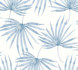 Palm Print Wallpaper Sample - 8"W x 12"L