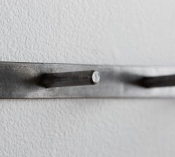 Row of Small Wall Hooks