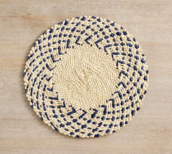 Pottery Barn Sawyer Placemats - Thumbnail 2