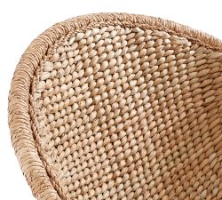 Woven Seagrass Papasan Chair