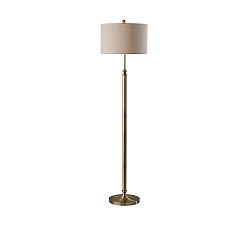 Fig Iron Adjustable Floor Lamp (66")