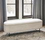 Melrose Upholstered Storage Bench (57")