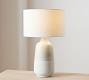 Calla Ceramic Table Lamp (15"-26")