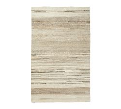 Open Box: Karson Hand-Tufted Wool Rug (5' x 8') - Mocha Brown