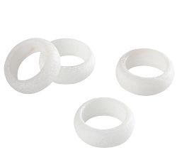 Seaglass Napkin Rings, Set of 4