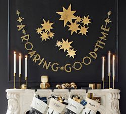 The Emily &amp; Meritt Roaring Good Time Garland