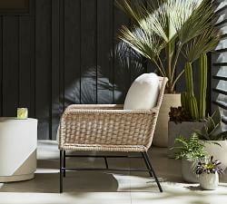 Tulum Wicker Outdoor Lounge Chair