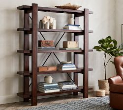 Benchwright Etagere Bookcase (61")