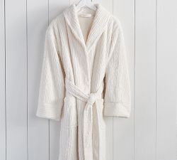 Furry Knit Robe