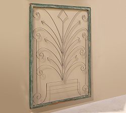 Iron Fountain Wall Art