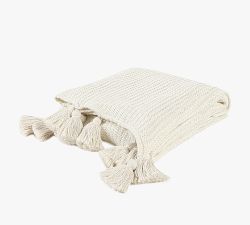 Izra Hand-Knotted Throw