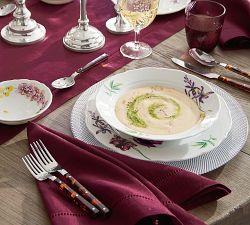 Monique Lhuillier Devon Tortoise Shell Flatware