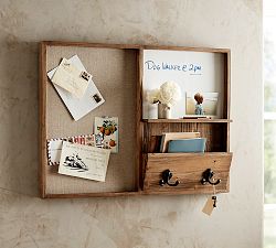 Wade Entryway Command Center - Pine