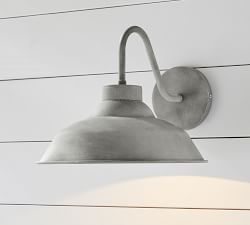 Wright Outdoor Metal Sconce (11'')