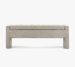 Wyndham Upholstered Storage Bench (55")