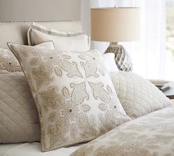 Aiden Medallion Duvet Cover &amp; Shams
