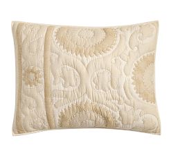 Alanya Suzani Quilted Shams