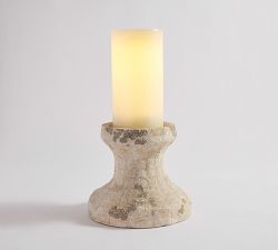 Artisan Eclectic Handcrafted Candle Holder