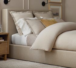 Belgian Flax Linen Fitted Sheet