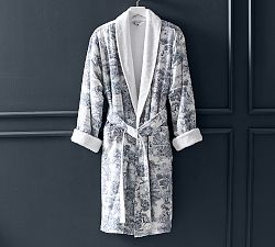 Brandon Maxwell Groveland Toile Robe