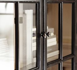 Bronson Bookcase with Doors (40")