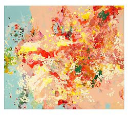 Concave Refraction Canvas