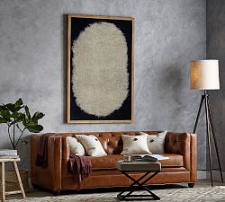 Framed Felt Textile Wall Art