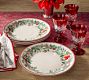 Holiday Classics Garland Dinner Plates - Set of 4
