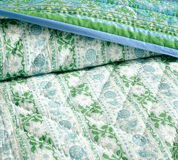 Keaton Handcrafted Reversible Quilt