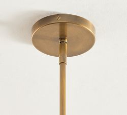 Mallory Crystal Pendant (7")