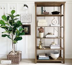Mateo Wide Etagere Bookcase (36")